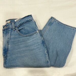 Levi’s High Slim Straight